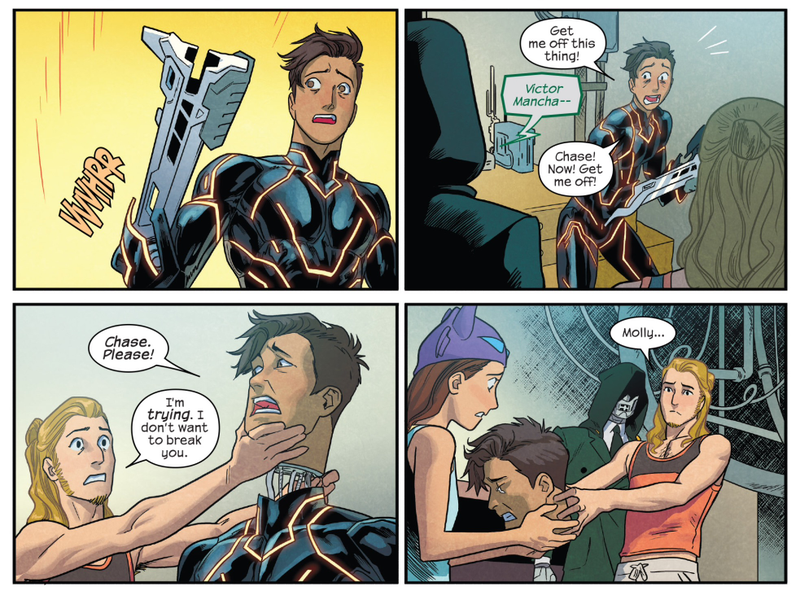 Illustration for article titled Runaways grows up without losing its youthful spirit